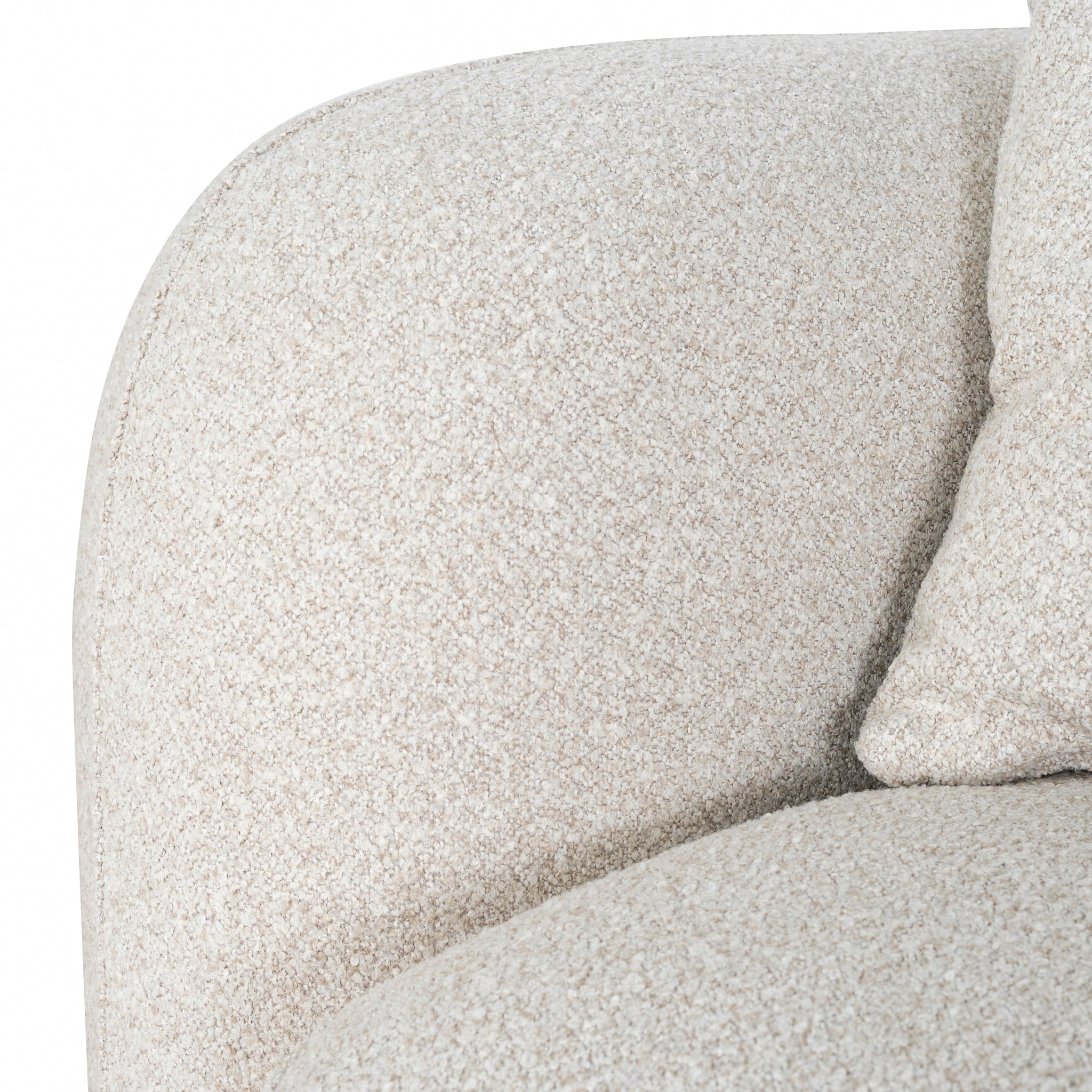 Justus 3 Seater Sofa - Oatmeal Beige Sofa Ace-Core