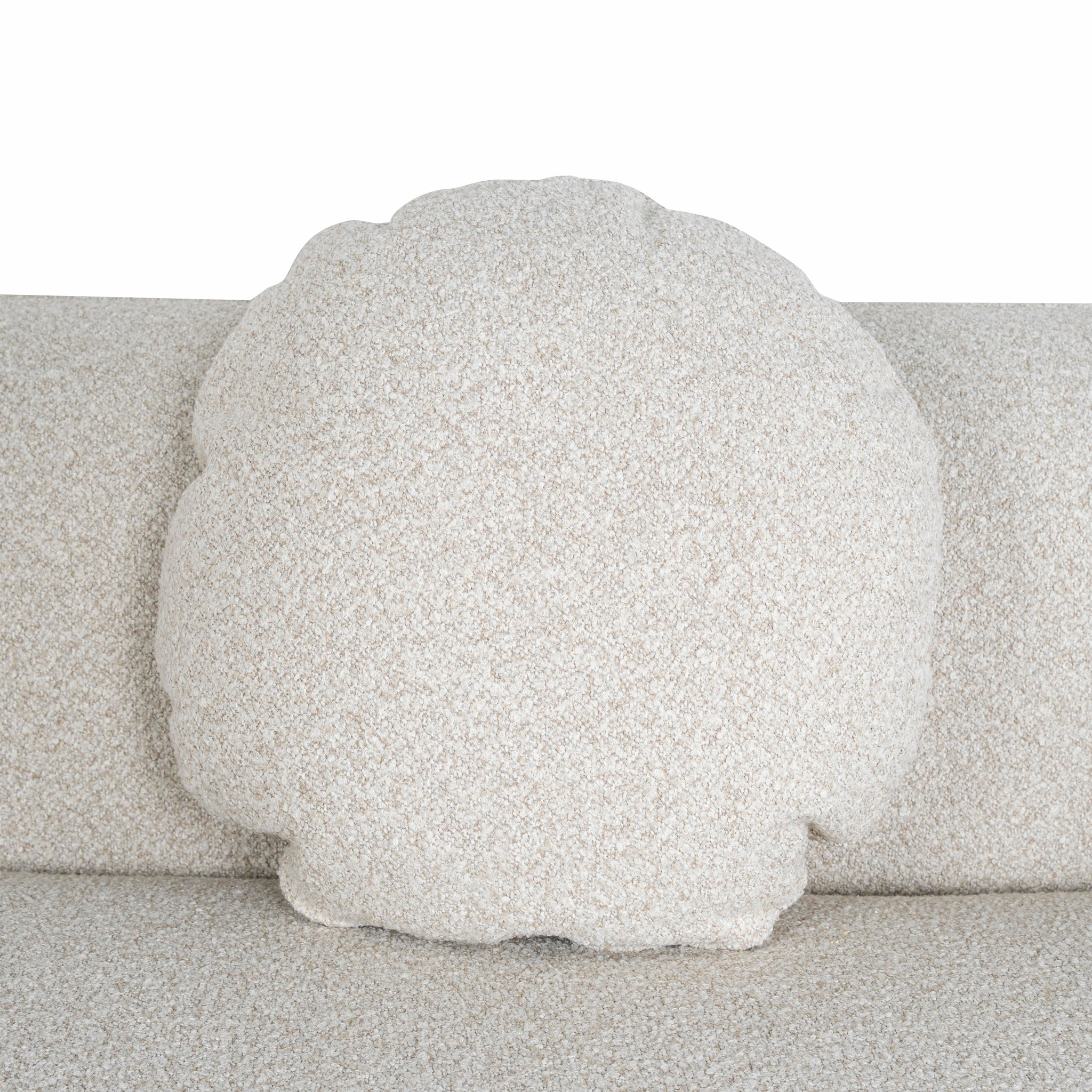 Justus 3 Seater Sofa - Oatmeal Beige Sofa Ace-Core