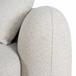 Justus 3 Seater Sofa - Oatmeal Beige Sofa Ace-Core