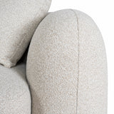 Justus 3 Seater Sofa - Oatmeal Beige Sofa Ace-Core