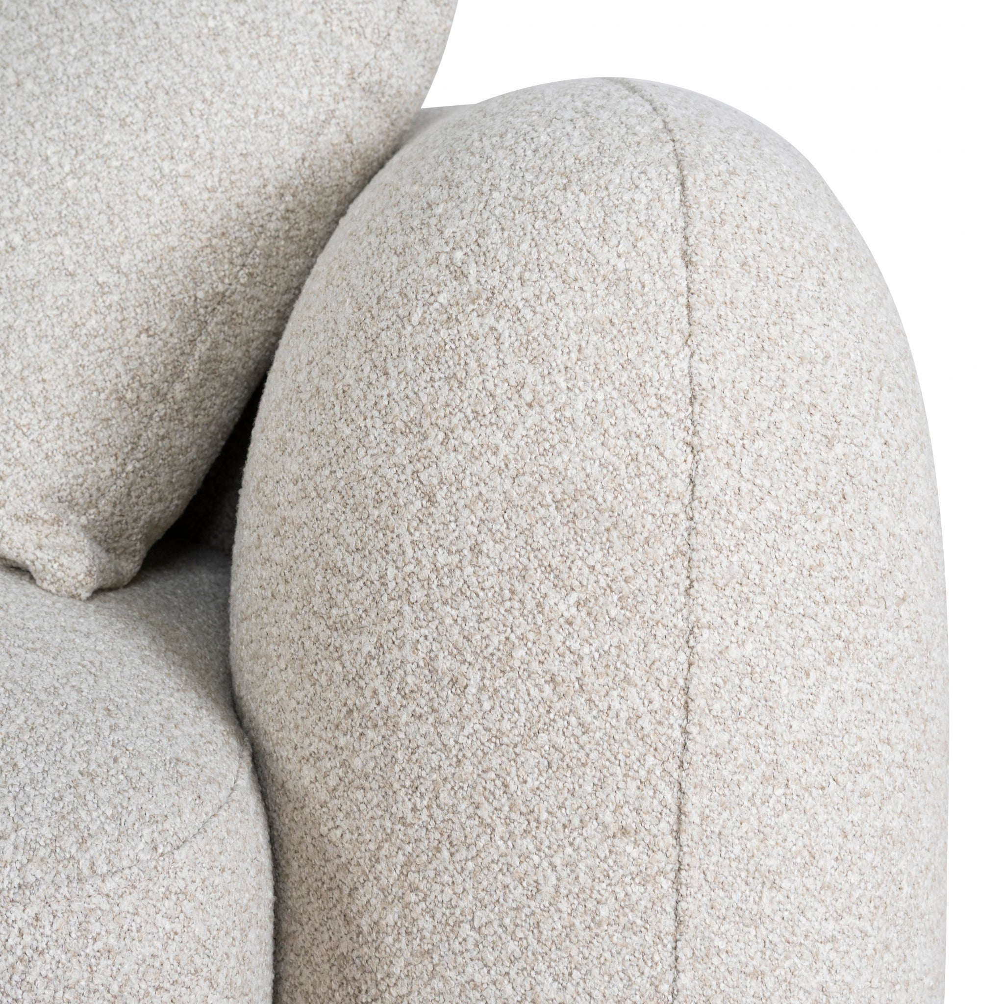 Justus 3 Seater Sofa - Oatmeal Beige Sofa Ace-Core