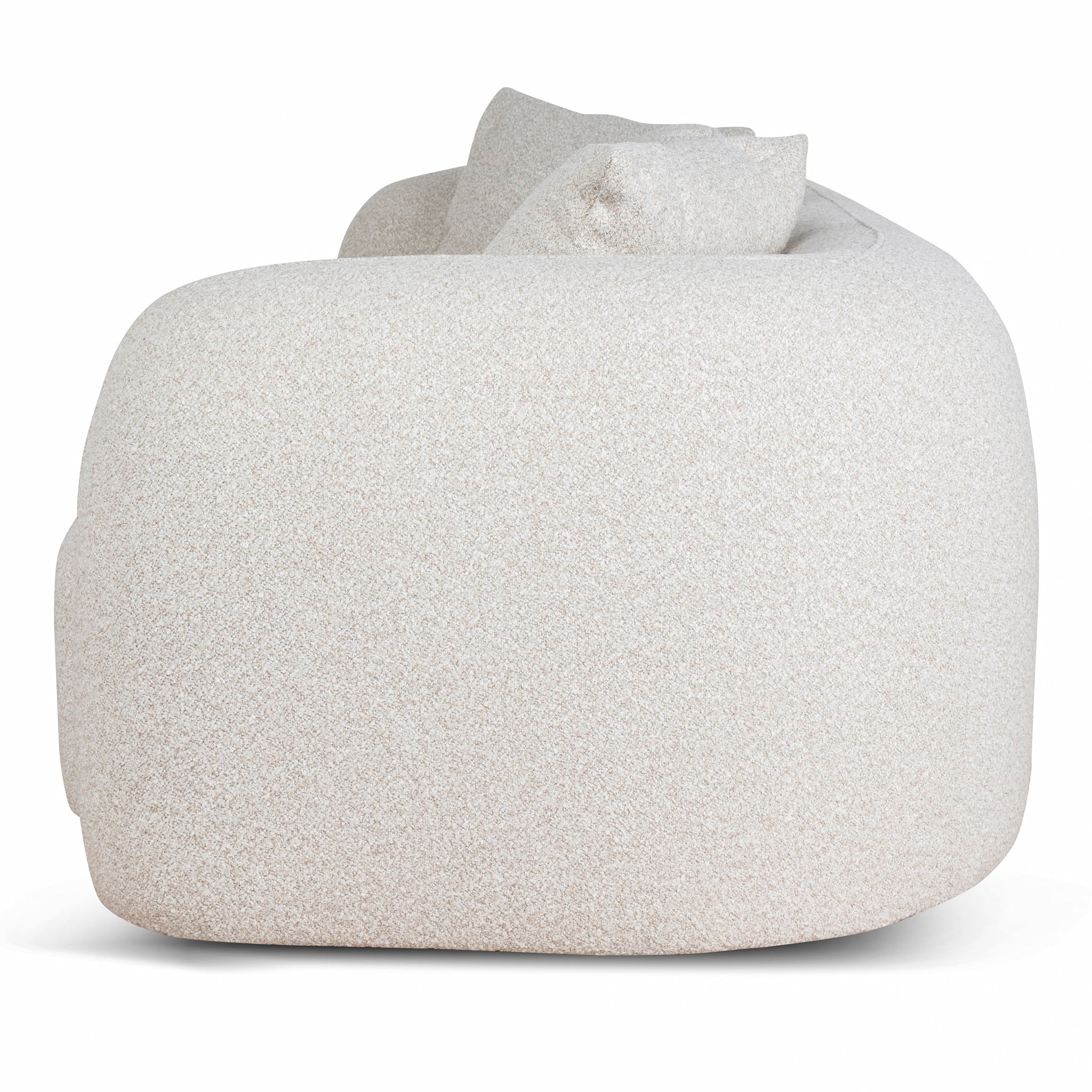 Justus 3 Seater Sofa - Oatmeal Beige Sofa Ace-Core