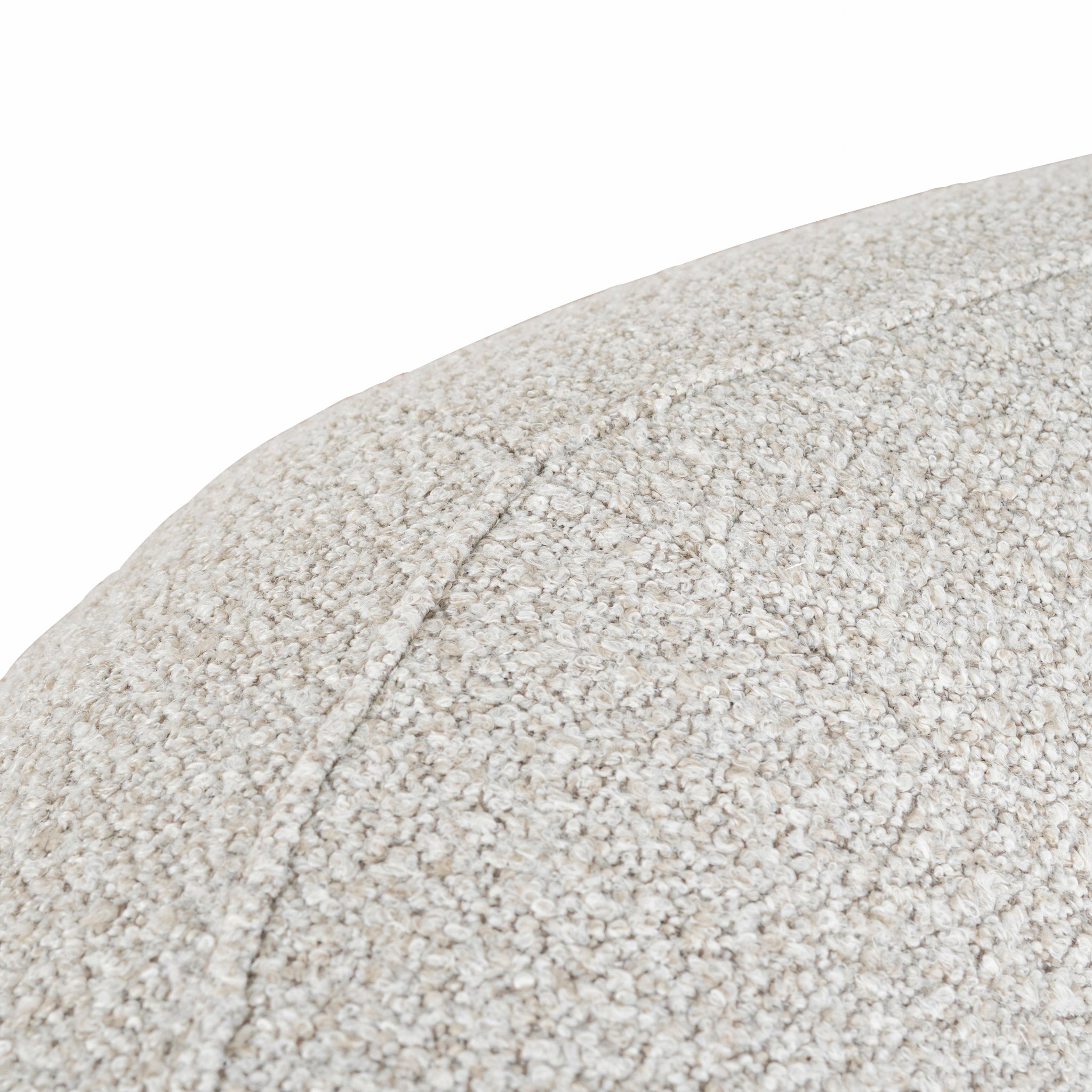 Justus 3 Seater Sofa - Oatmeal Beige Sofa Ace-Core