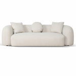 Justus 3 Seater Sofa - Oatmeal Beige Sofa Ace-Core