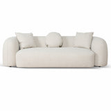 Justus 3 Seater Sofa - Oatmeal Beige Sofa Ace-Core