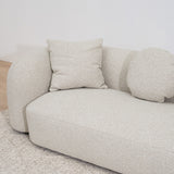 Justus 3 Seater Sofa - Oatmeal Beige Sofa Ace-Core