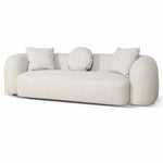 Justus 3 Seater Sofa - Oatmeal Beige Sofa Ace-Core