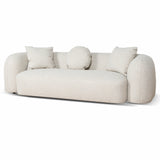 Justus 3 Seater Sofa - Oatmeal Beige Sofa Ace-Core