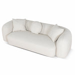 Justus 3 Seater Sofa - Oatmeal Beige Sofa Ace-Core