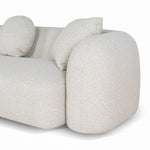 Justus 3 Seater Sofa - Oatmeal Beige Sofa Ace-Core