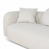 Justus 3 Seater Sofa - Oatmeal Beige Sofa Ace-Core