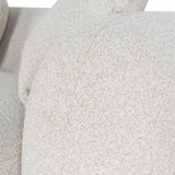 Justus 3 Seater Sofa - Oatmeal Beige Sofa Ace-Core