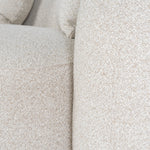 Justus 3 Seater Sofa - Oatmeal Beige Sofa Ace-Core