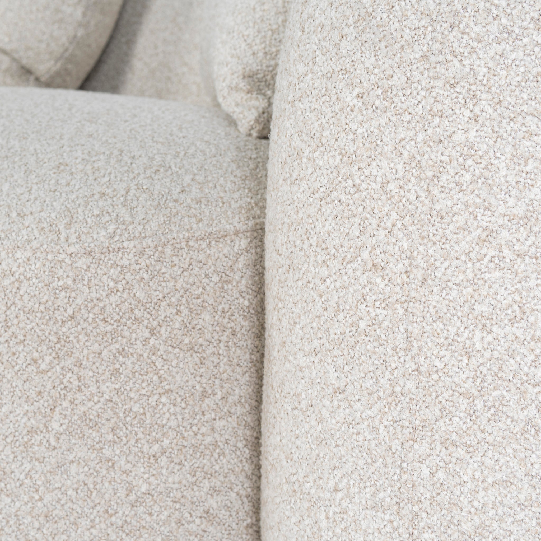 Justus 3 Seater Sofa - Oatmeal Beige Sofa Ace-Core