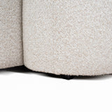 Justus 3 Seater Sofa - Oatmeal Beige Sofa Ace-Core