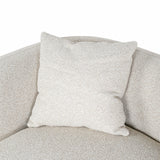 Justus 3 Seater Sofa - Oatmeal Beige Sofa Ace-Core