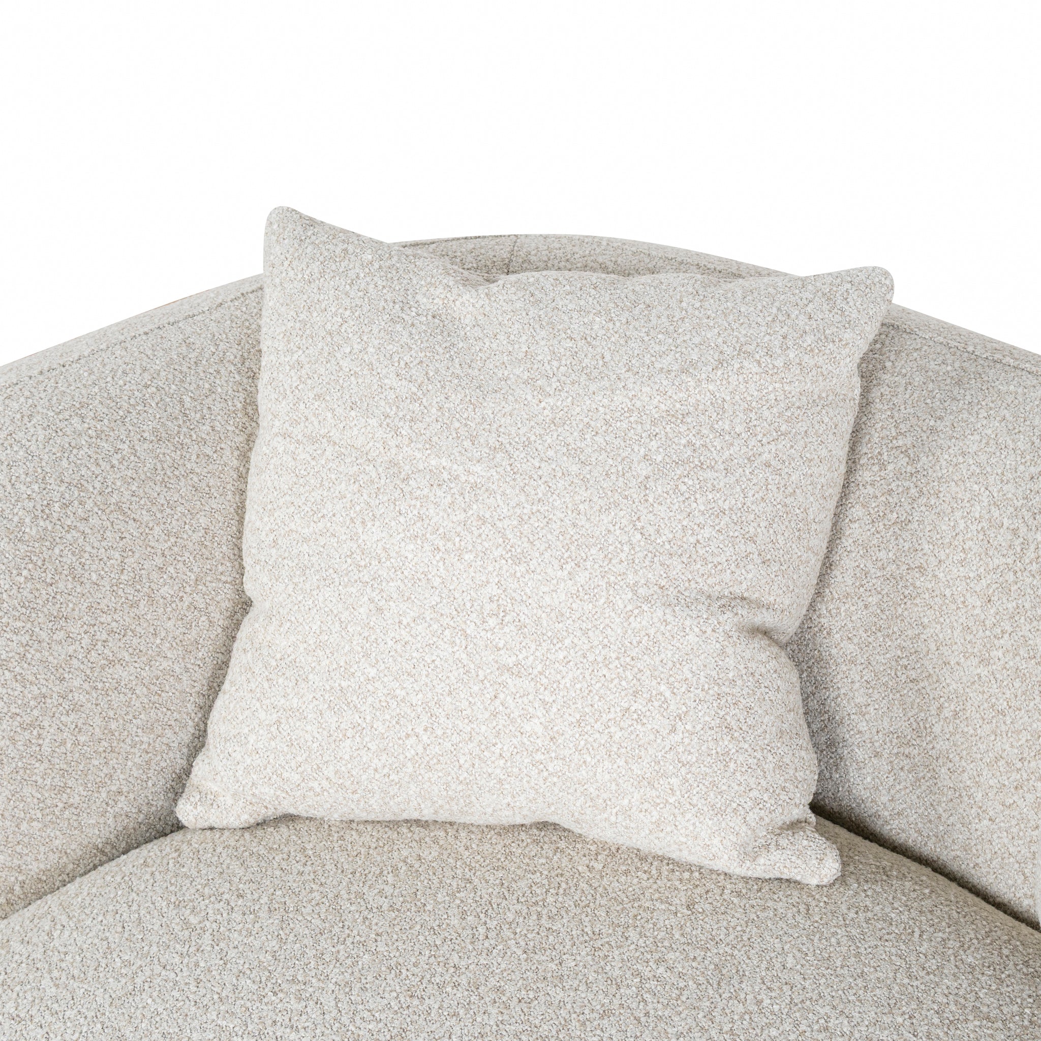 Justus 3 Seater Sofa - Oatmeal Beige Sofa Ace-Core