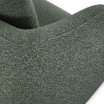 Justus 3 Seater Sofa - Amazon Green Sofa Ace-Core