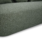 Justus 3 Seater Sofa - Amazon Green Sofa Ace-Core