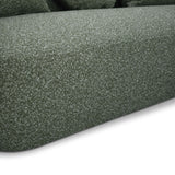 Justus 3 Seater Sofa - Amazon Green Sofa Ace-Core