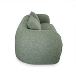 Justus 3 Seater Sofa - Amazon Green Sofa Ace-Core