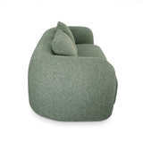 Justus 3 Seater Sofa - Amazon Green Sofa Ace-Core