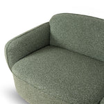 Serenity 3 Seater Right Chaise Sofa - Amazon Green Sofa Ace-Core