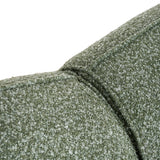 Serenity 3 Seater Right Chaise Sofa - Amazon Green Sofa Ace-Core