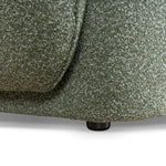 Serenity 3 Seater Right Chaise Sofa - Amazon Green Sofa Ace-Core