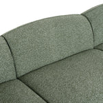 Serenity 3 Seater Right Chaise Sofa - Amazon Green Sofa Ace-Core