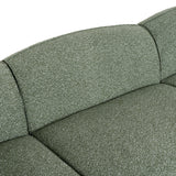 Serenity 3 Seater Right Chaise Sofa - Amazon Green Sofa Ace-Core