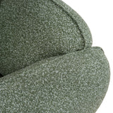 Serenity 3 Seater Right Chaise Sofa - Amazon Green Sofa Ace-Core