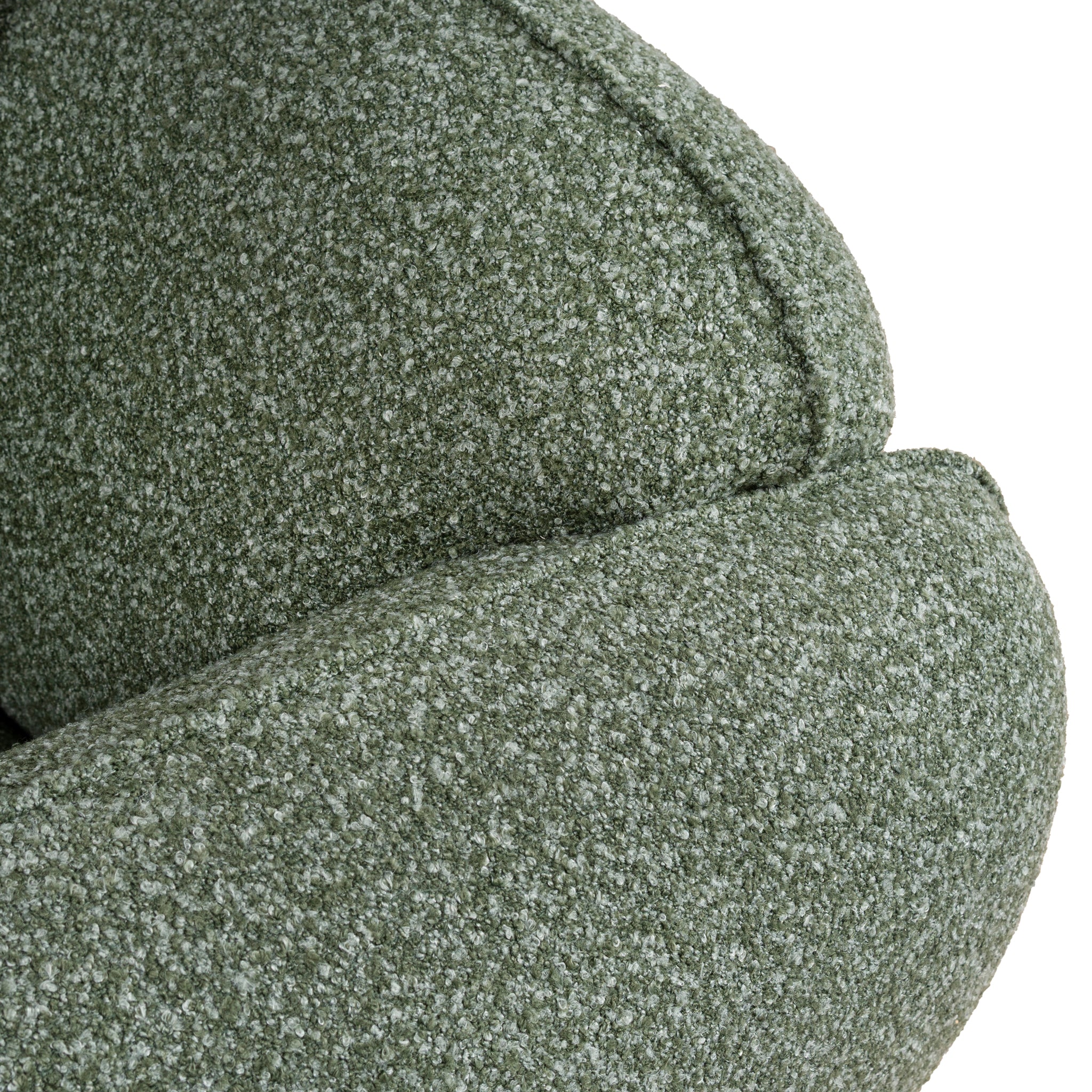 Serenity 3 Seater Right Chaise Sofa - Amazon Green Sofa Ace-Core