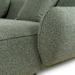 Serenity 3 Seater Right Chaise Sofa - Amazon Green Sofa Ace-Core