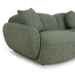 Serenity 3 Seater Right Chaise Sofa - Amazon Green Sofa Ace-Core