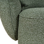 Serenity 3 Seater Right Chaise Sofa - Amazon Green Sofa Ace-Core