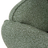 Serenity 3 Seater Left Chaise Sofa - Amazon Green Sofa Ace-Core