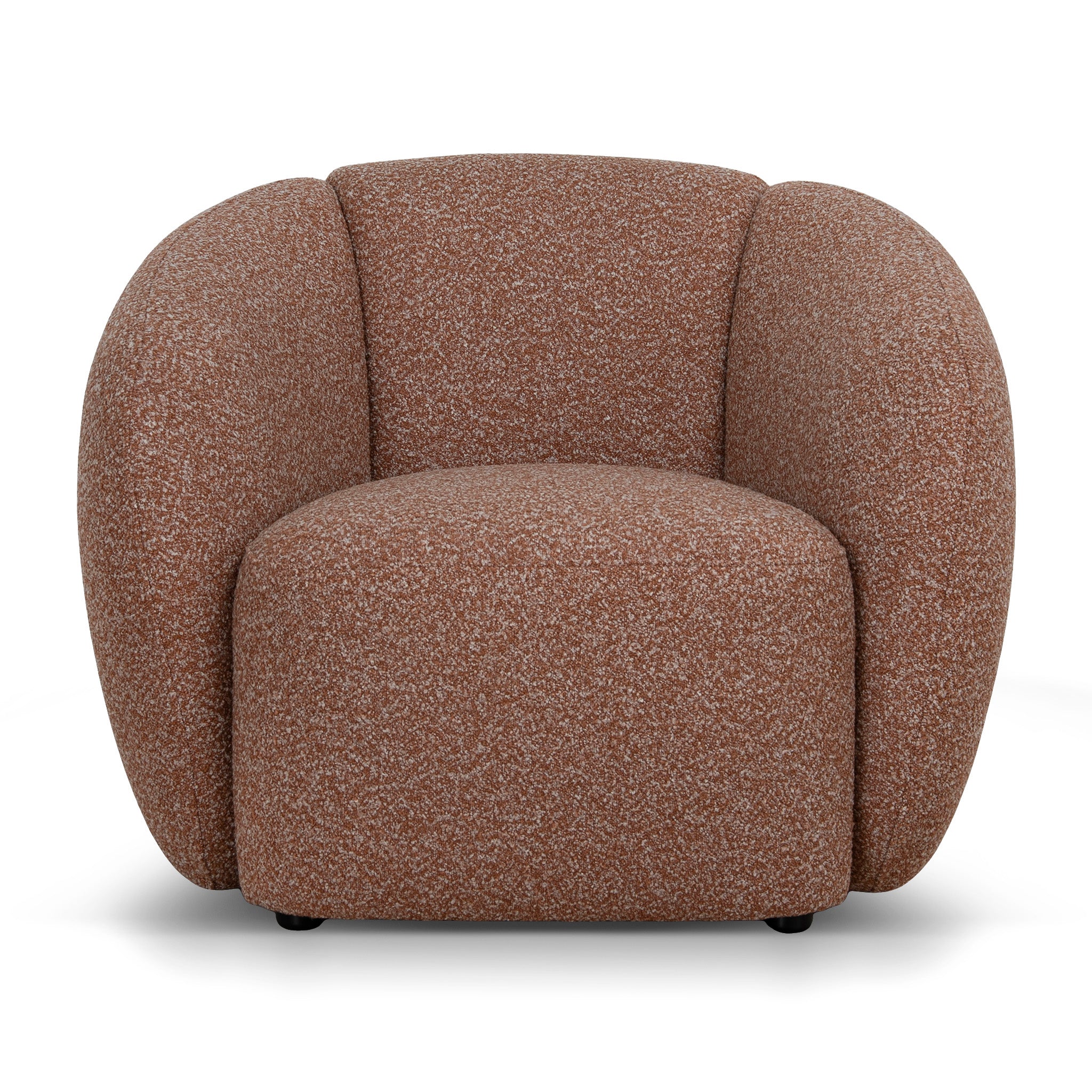 Plushpeak Armchair - Terracotta Brown Armchair Ace-Core