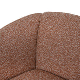 Plushpeak Armchair - Terracotta Brown Armchair Ace-Core