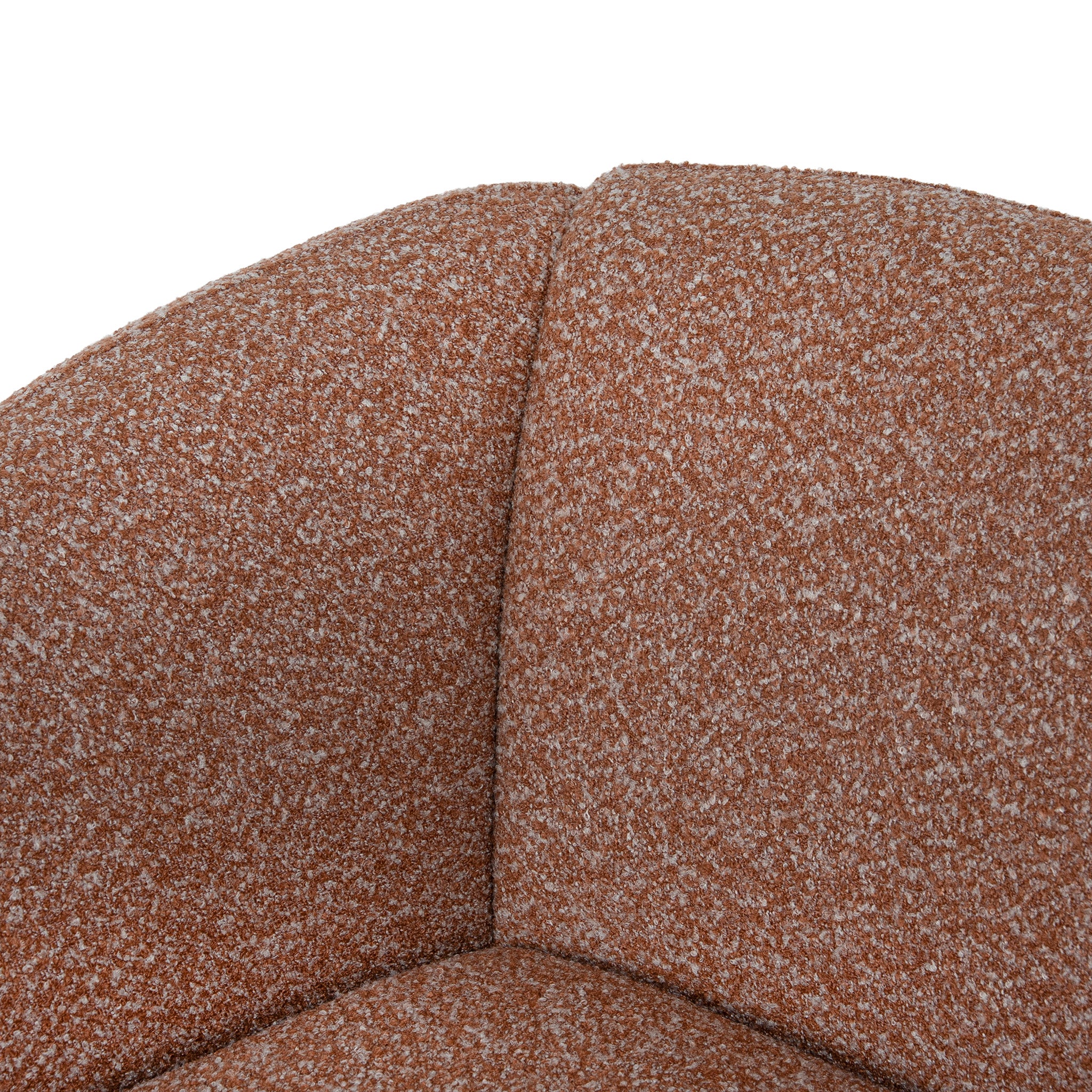 Plushpeak Armchair - Terracotta Brown Armchair Ace-Core