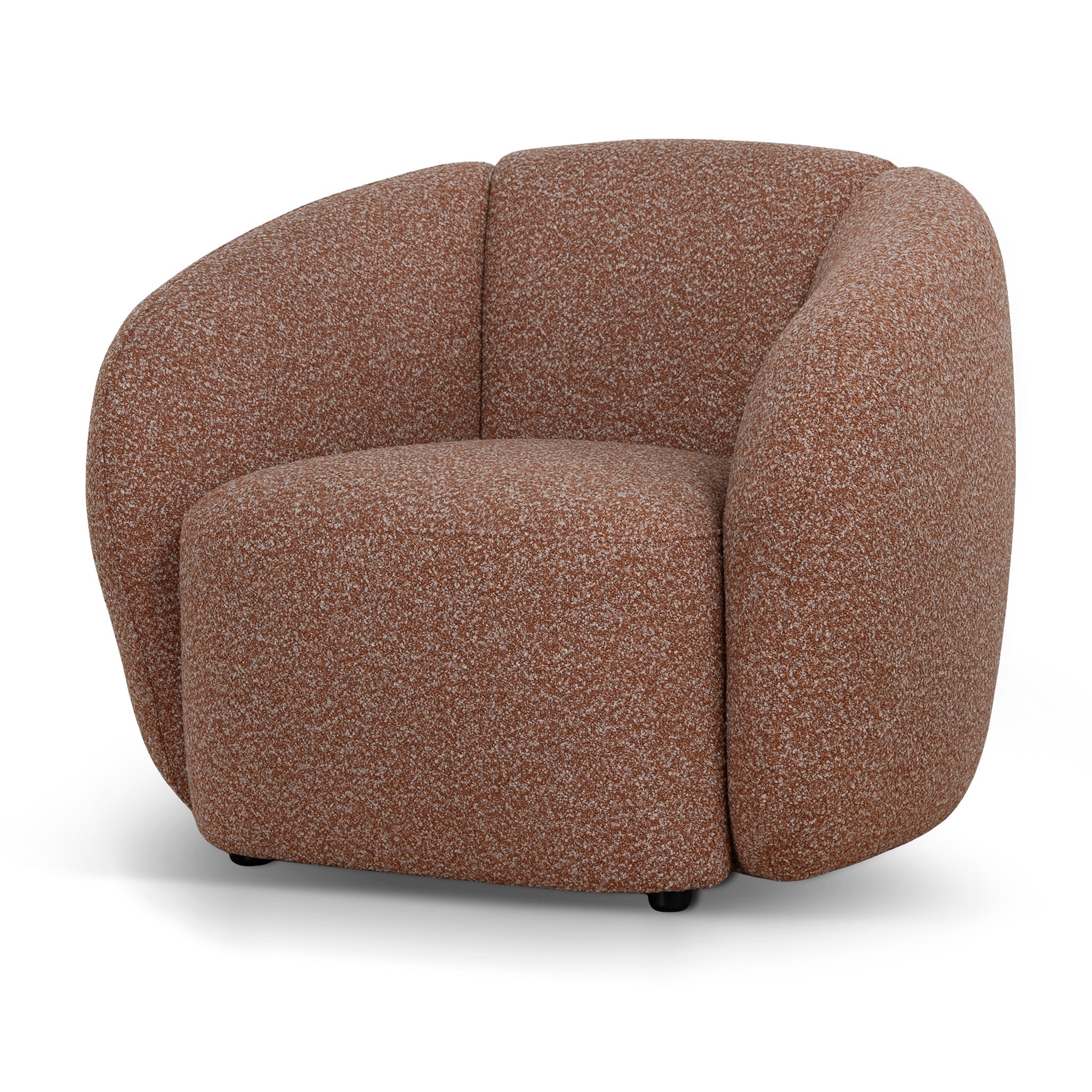Plushpeak Armchair - Terracotta Brown Armchair Ace-Core