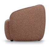 Plushpeak Armchair - Terracotta Brown Armchair Ace-Core