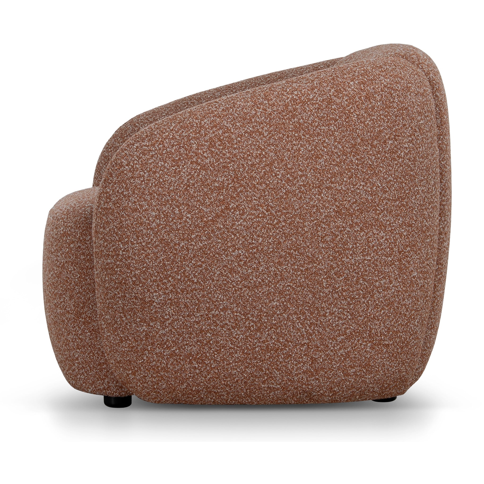 Plushpeak Armchair - Terracotta Brown Armchair Ace-Core