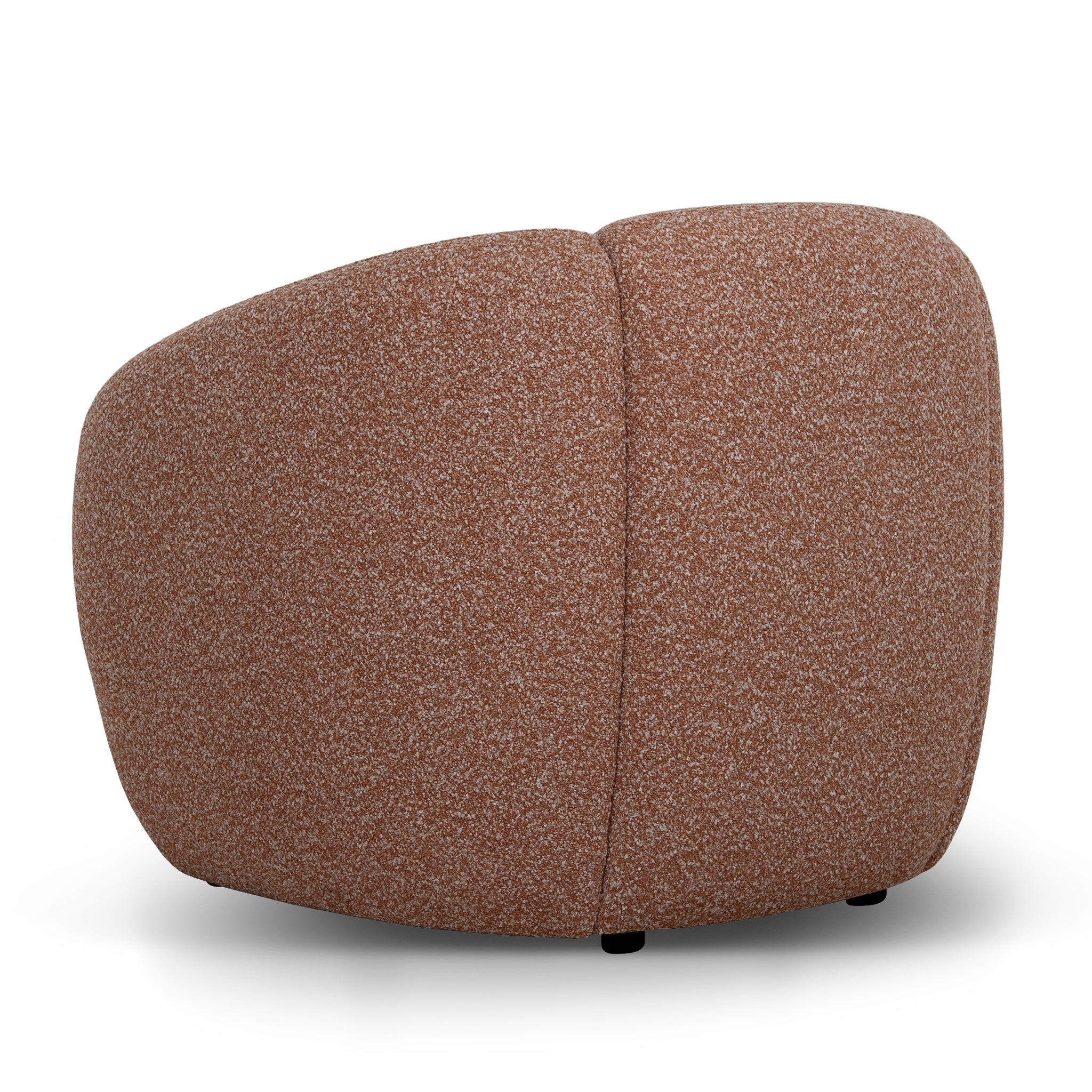 Plushpeak Armchair - Terracotta Brown Armchair Ace-Core