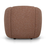 Plushpeak Armchair - Terracotta Brown Armchair Ace-Core