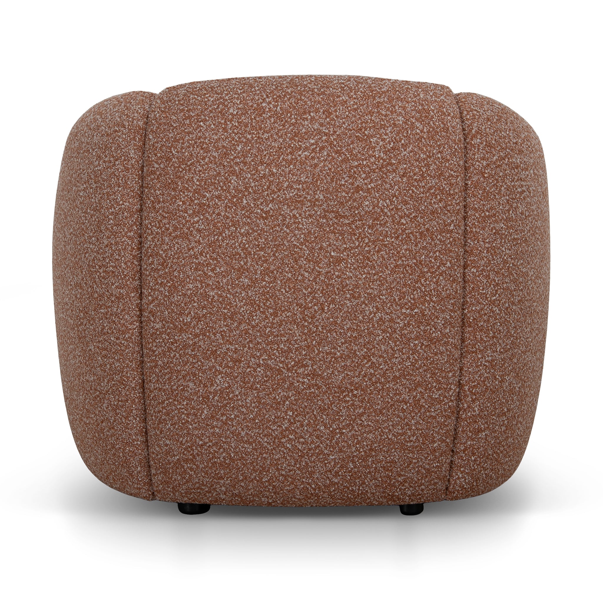 Plushpeak Armchair - Terracotta Brown Armchair Ace-Core