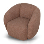 Plushpeak Armchair - Terracotta Brown Armchair Ace-Core