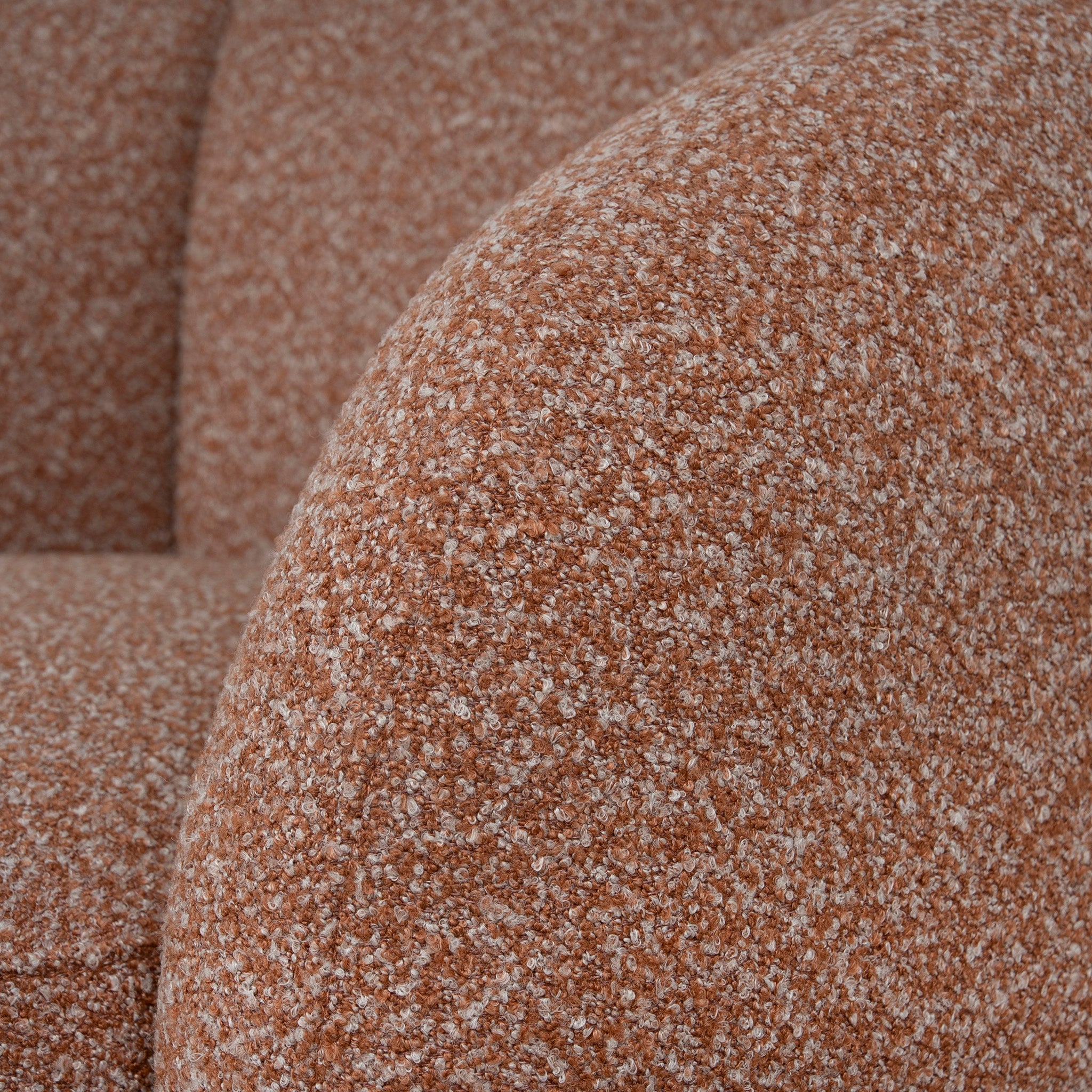 Plushpeak Armchair - Terracotta Brown Armchair Ace-Core