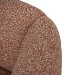 Plushpeak Armchair - Terracotta Brown Armchair Ace-Core