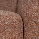 Plushpeak Armchair - Terracotta Brown Armchair Ace-Core